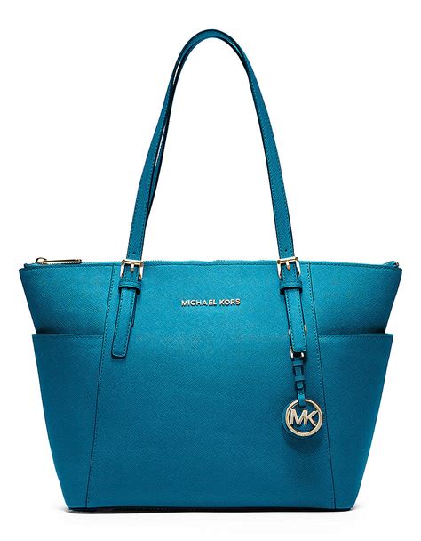 michael kors turquoise and tan bag|michael kors designer handbags.